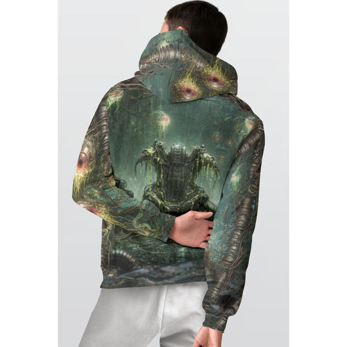 04 Infected Clone Lab | Thicken Pullover Hoodie