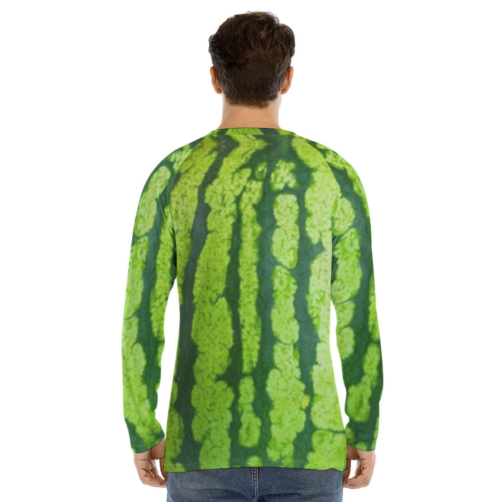 15 Carnivore Camouflage | Long Sleeve T-shirt With Raglan Sleeve