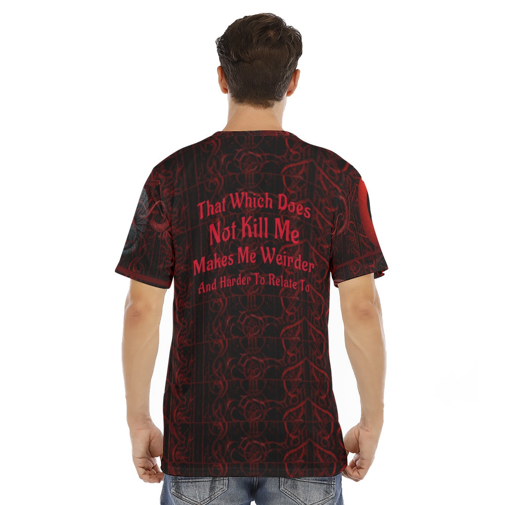 28 That Which Does Not Kill Me | T-shirt With Chest Pocket