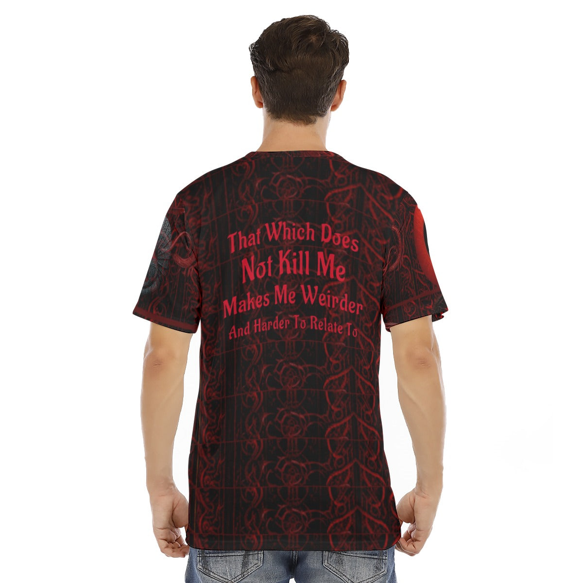 28 That Which Does Not Kill Me | T-shirt With Chest Pocket