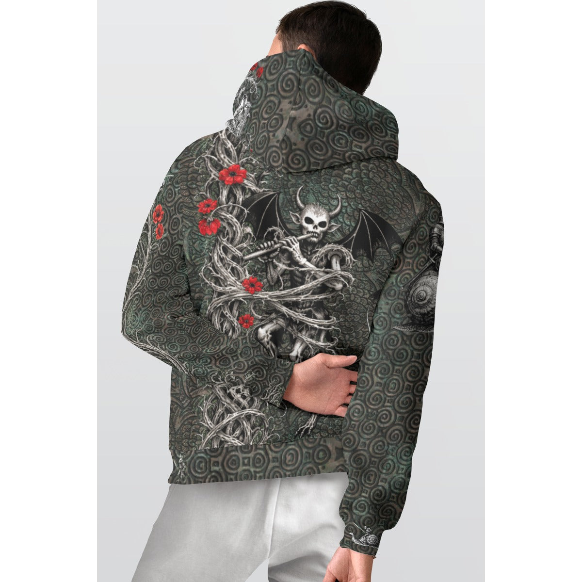 02 Medieval Marginalia | Thicken Pullover Hoodie