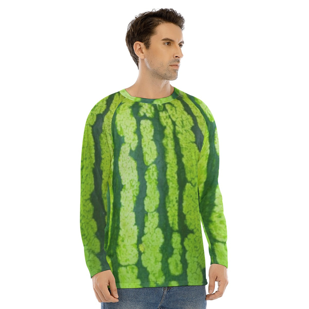 15 Carnivore Camouflage | Long Sleeve T-shirt With Raglan Sleeve