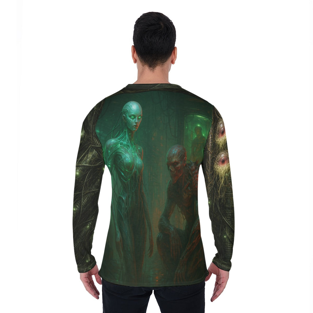 25 CthulhuPunk | Long Sleeve T-Shirt