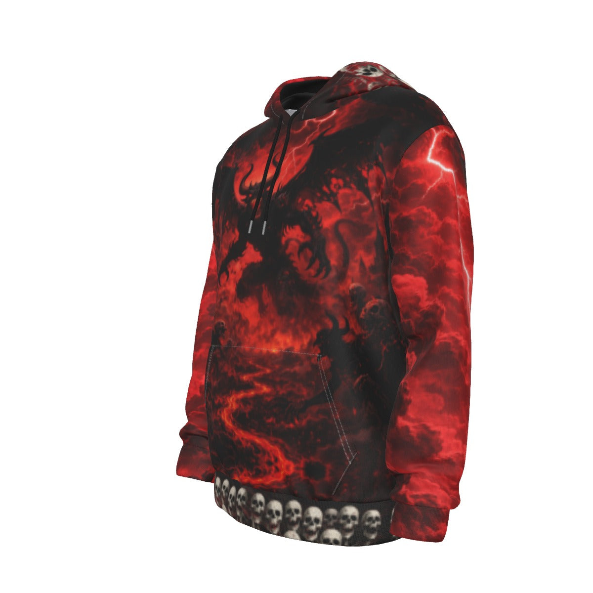 05 Fields of Eternal War | Pullover Hoodie