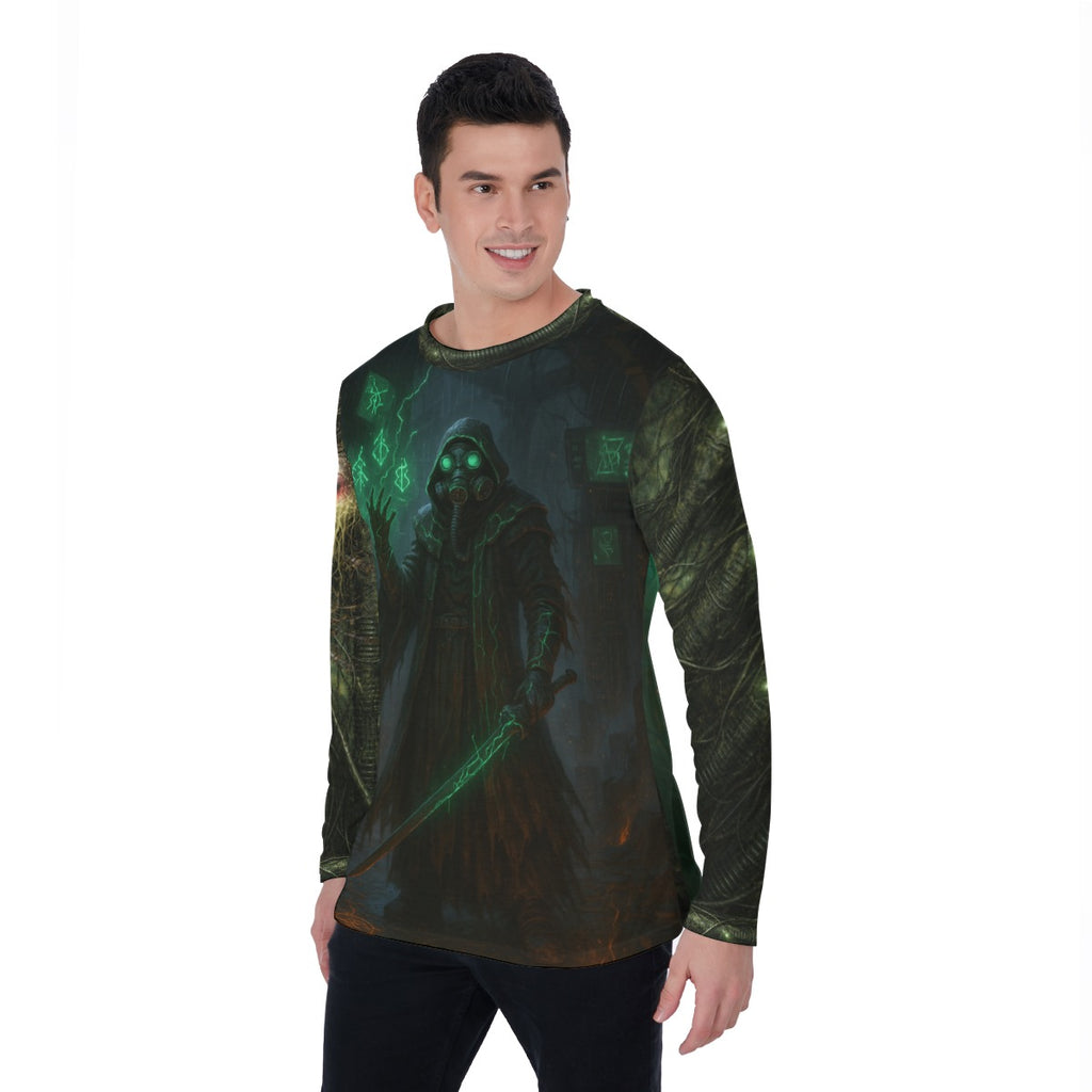 25 CthulhuPunk | Long Sleeve T-Shirt