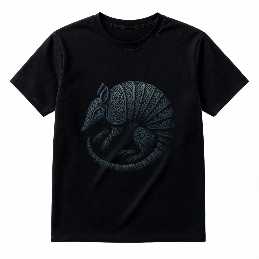 08 Armored Possum | Gildan 5000 T-shirt