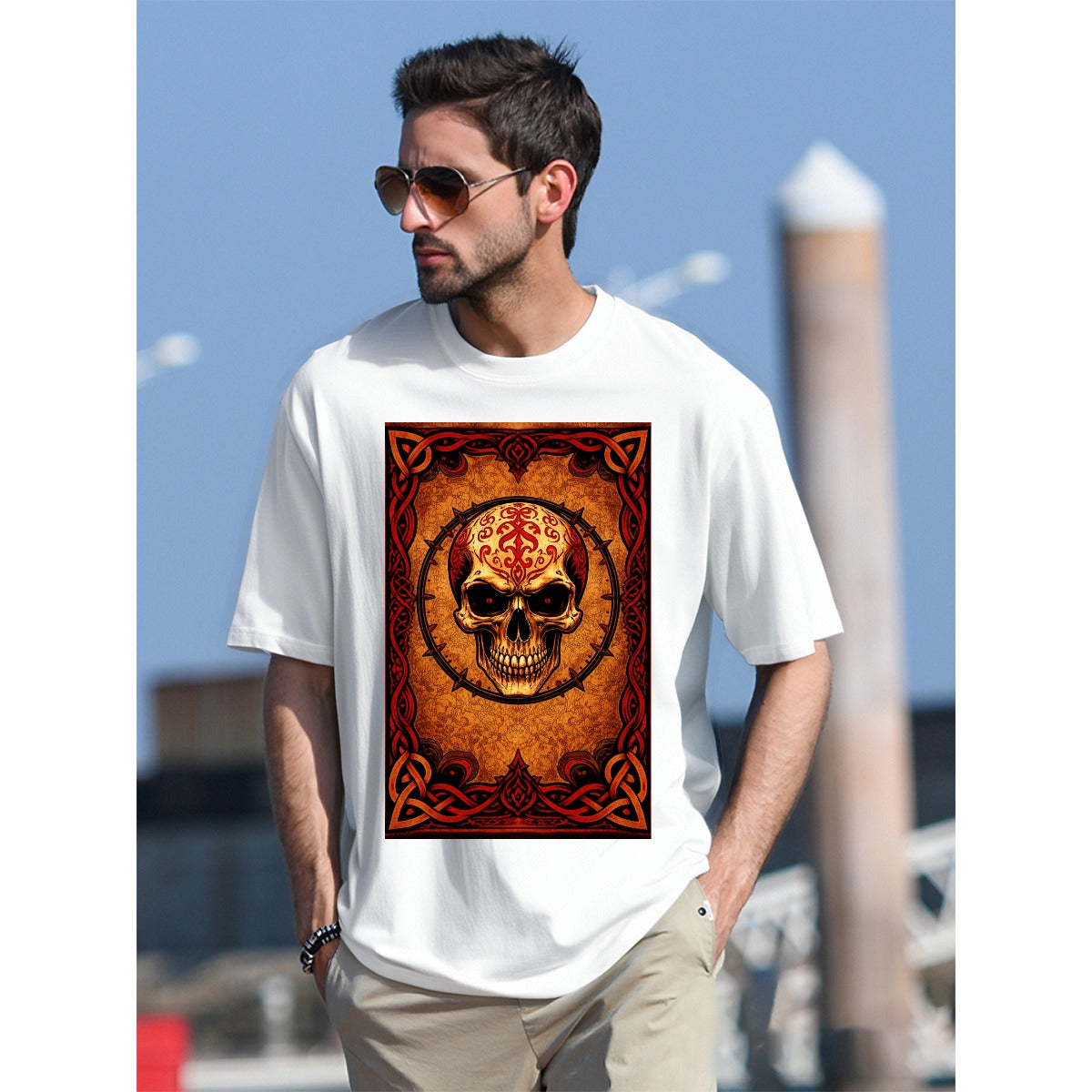 23 Seventh Skull | 180GSM Front DTF