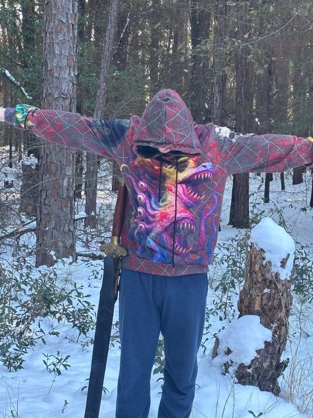 03 The Forgotten | Pullover Hoodie
