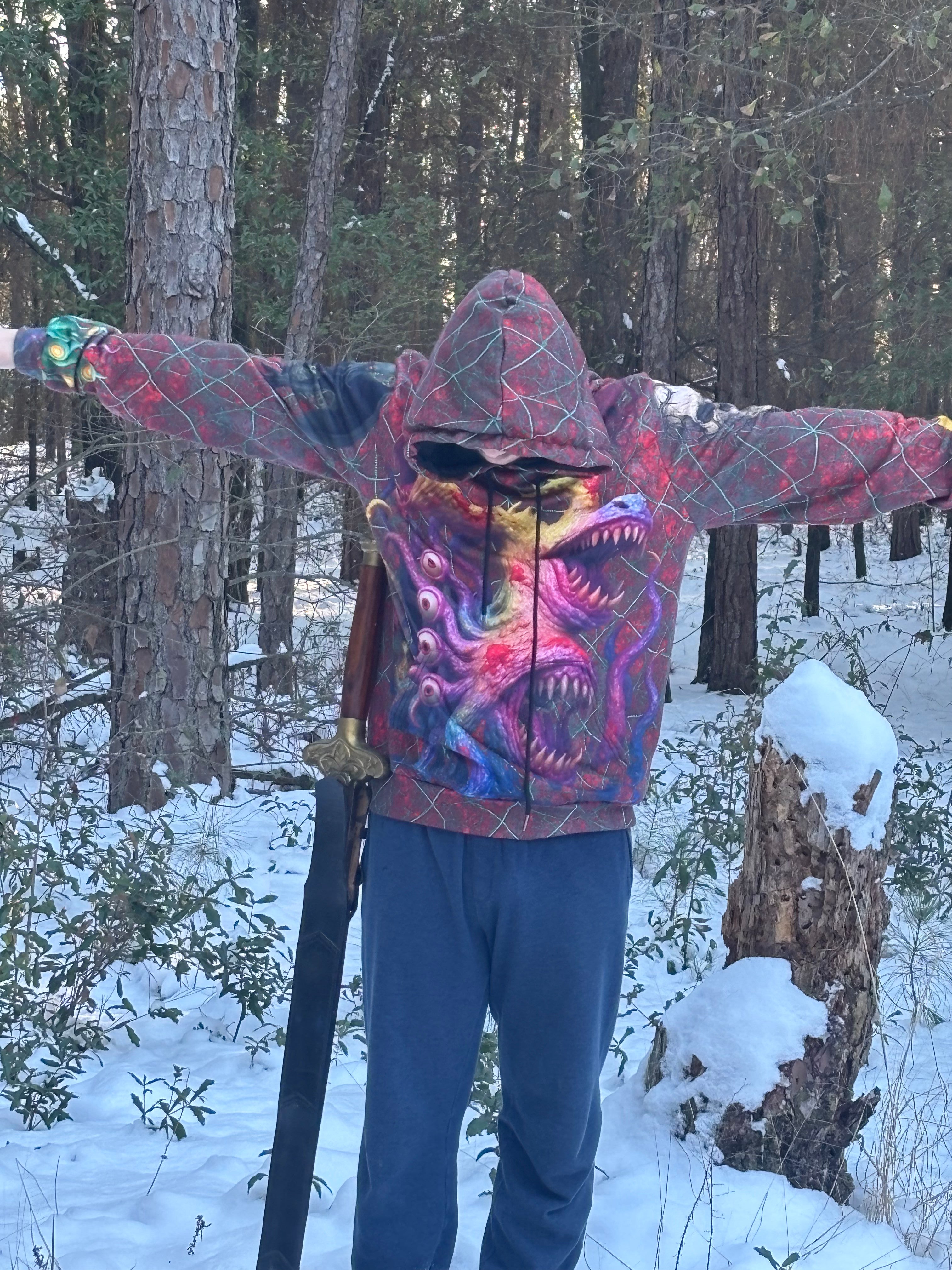 03 The Forgotten | Pullover Hoodie